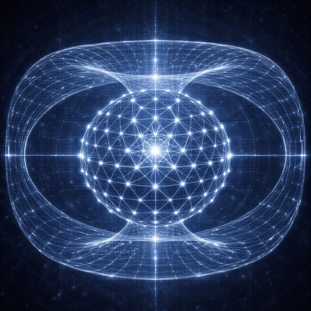 Codex LUX Torus als Modell kontinuierlicher Rückkopplung, Zirkulation und geschlossener Ganzheit von Ordnung und Bewusstsein