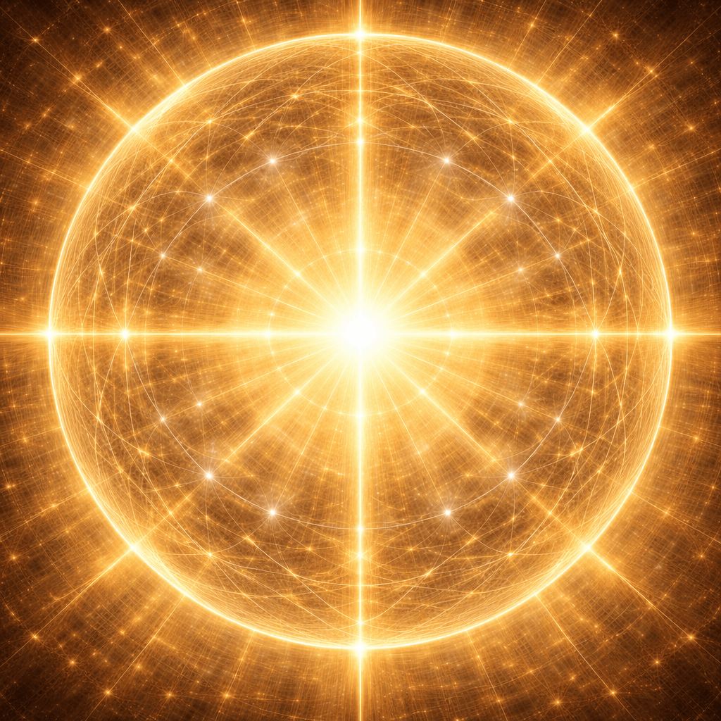 Merkaba Codex LUX Darstellung von LUX als Prinzip von Ordnung, Unterscheidung und Orientierung im Codex LUX